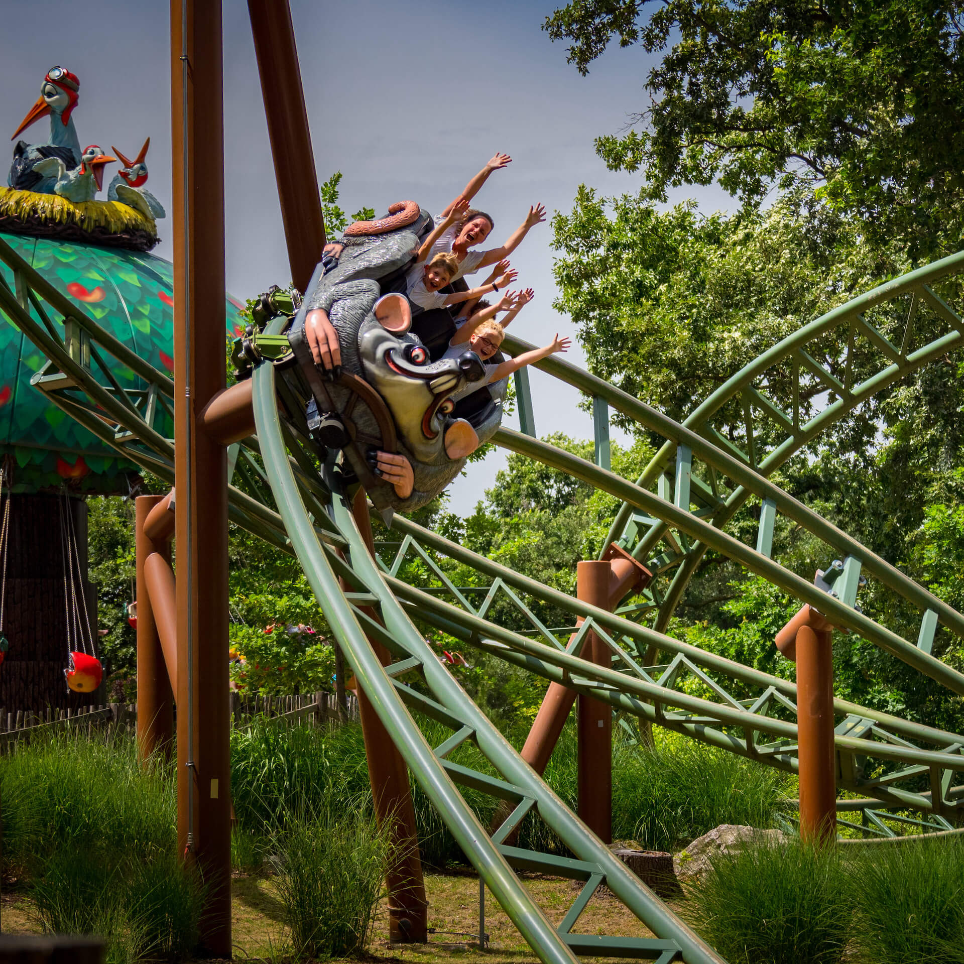 Comb Megteszem a magamtól telhetőt terület familypark ausztria cim