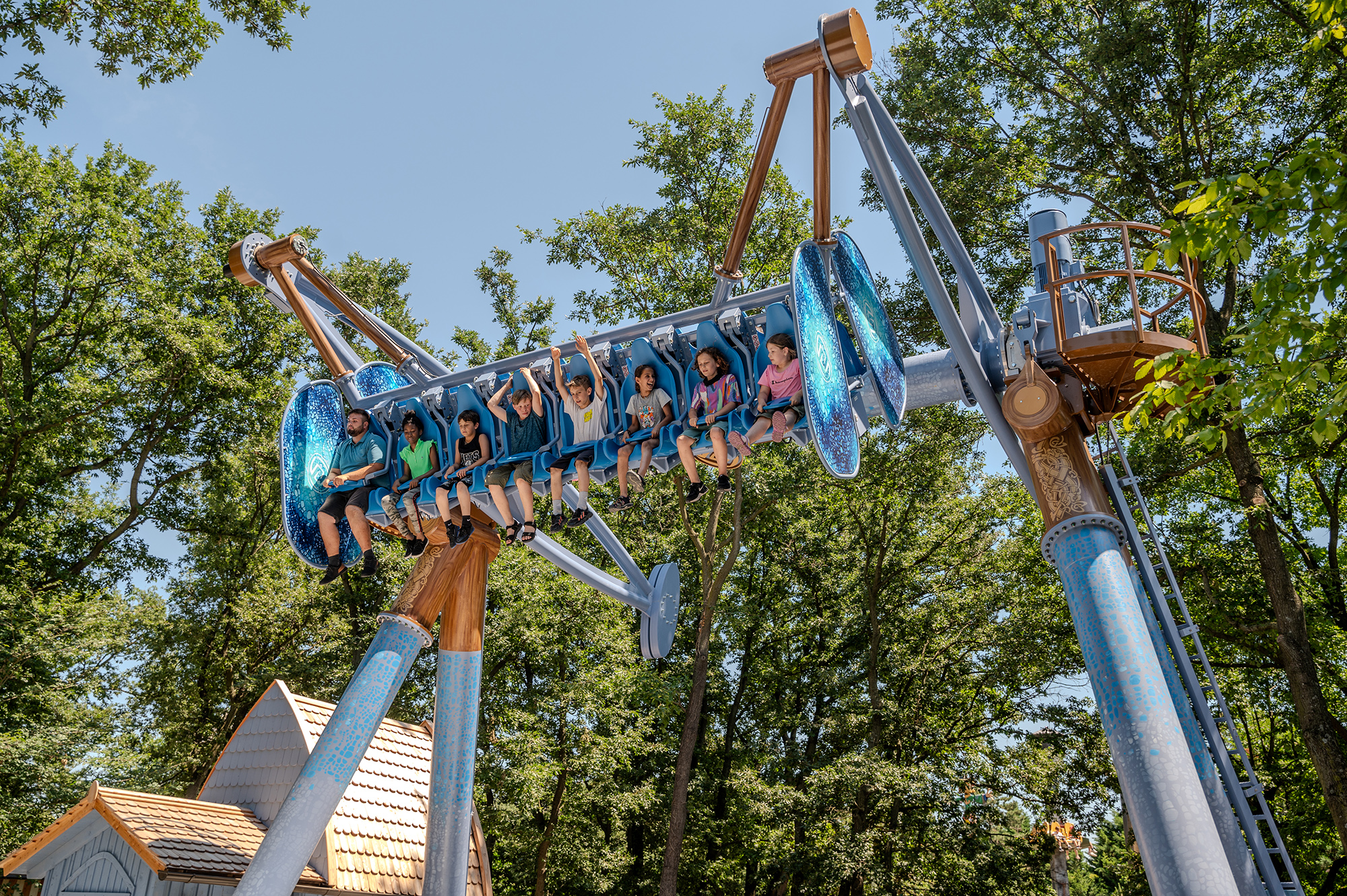 Der Freizeitpark Familypark Der Freizeitpark Familypark