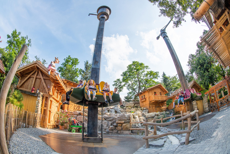 Der Freizeitpark Familypark Der Freizeitpark Familypark
